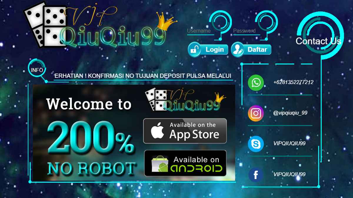 Mengenal VipQiuQiu99: Platform Game dan Judi Online Terpercaya