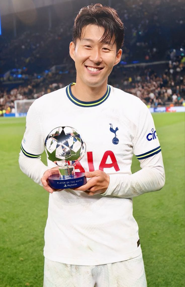 Perjalanan Karir sepak bola Son Heung-min