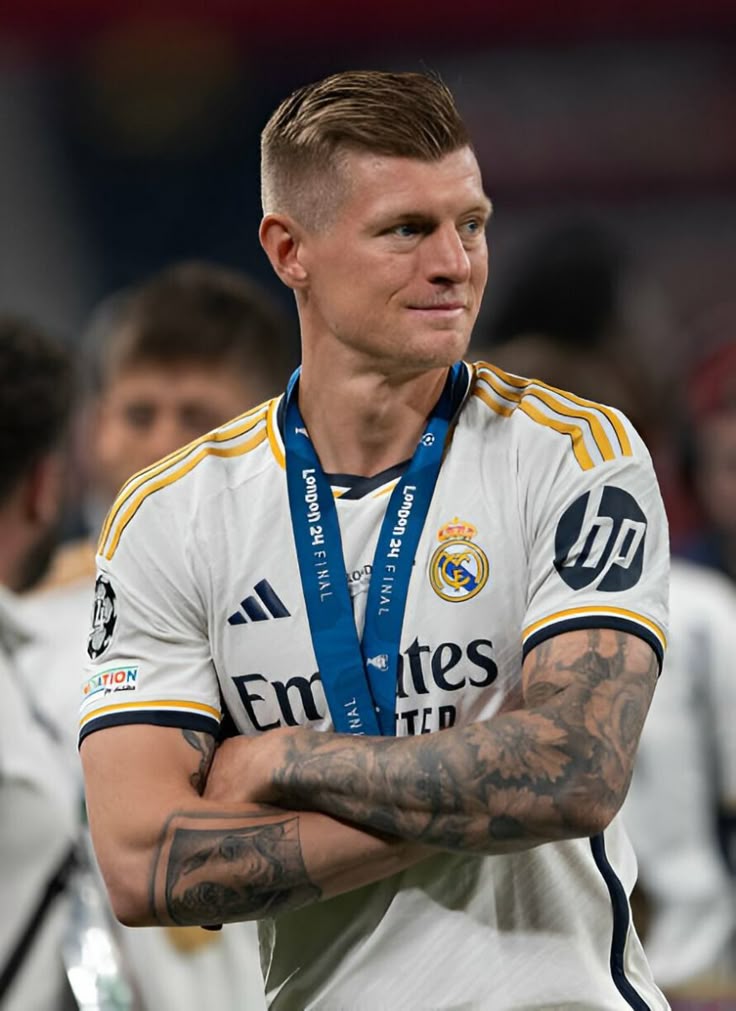 Perjalanan Karir Toni Kroos