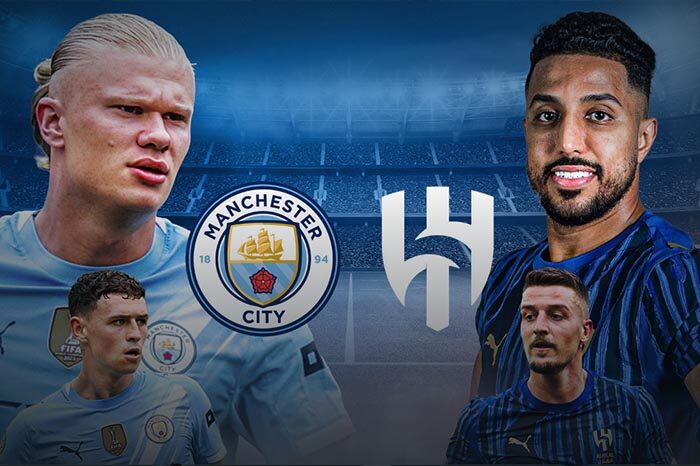 Al-Hilal Kalahkan Manchester City Tertekuk Lutut : 3-4